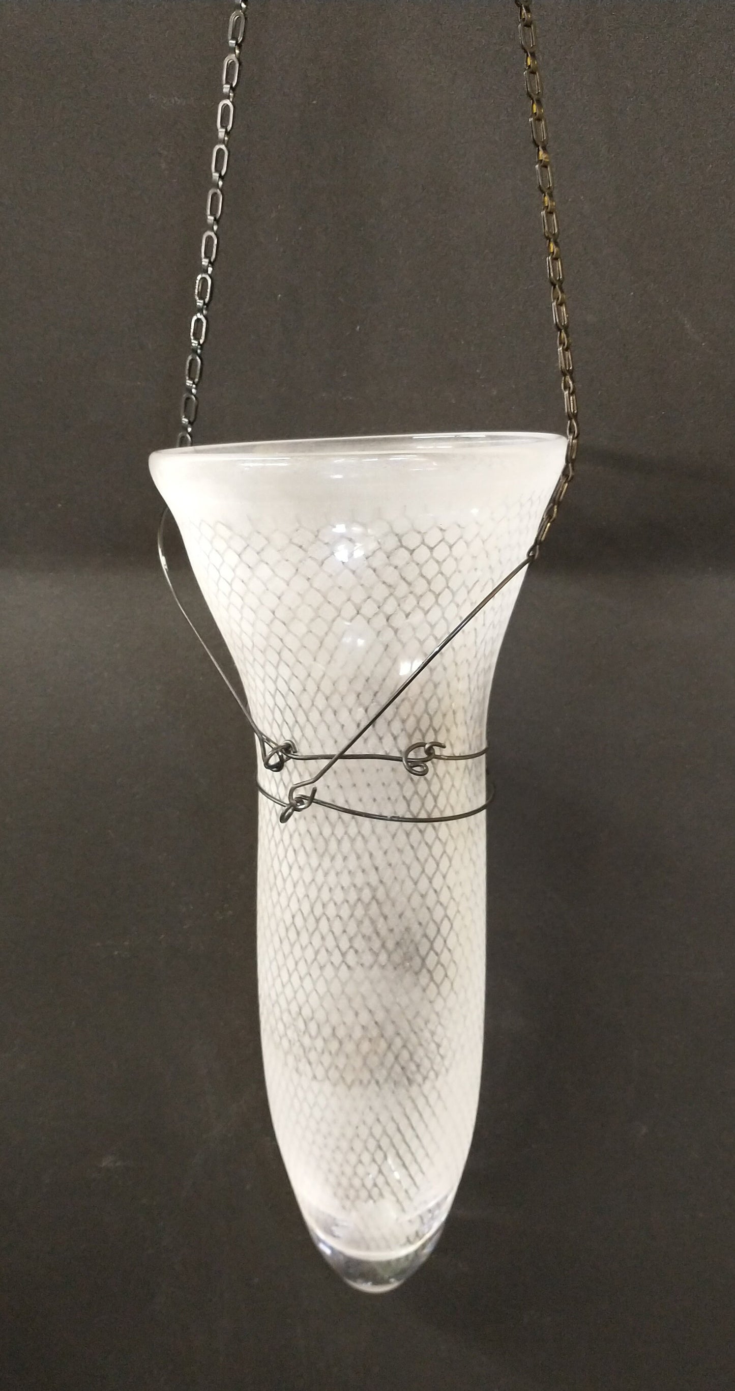 Hanging glass flower Vase Home Decor hand blown glass hanging vase