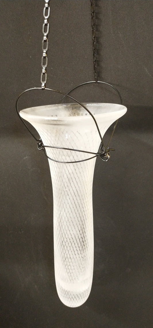 Hanging glass flower Vase Home Decor hand blown glass hanging vase