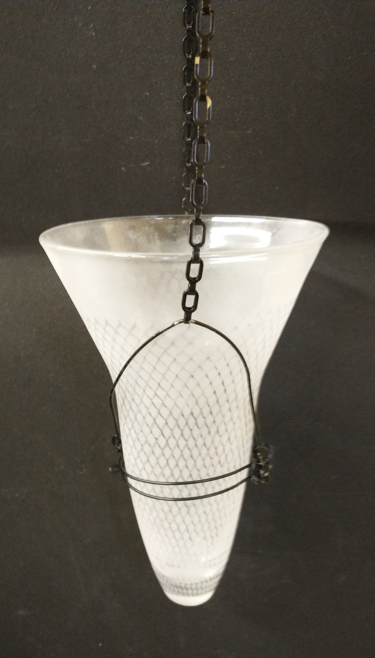 Hanging glass flower Vase Home Decor hand blown glass hanging vase