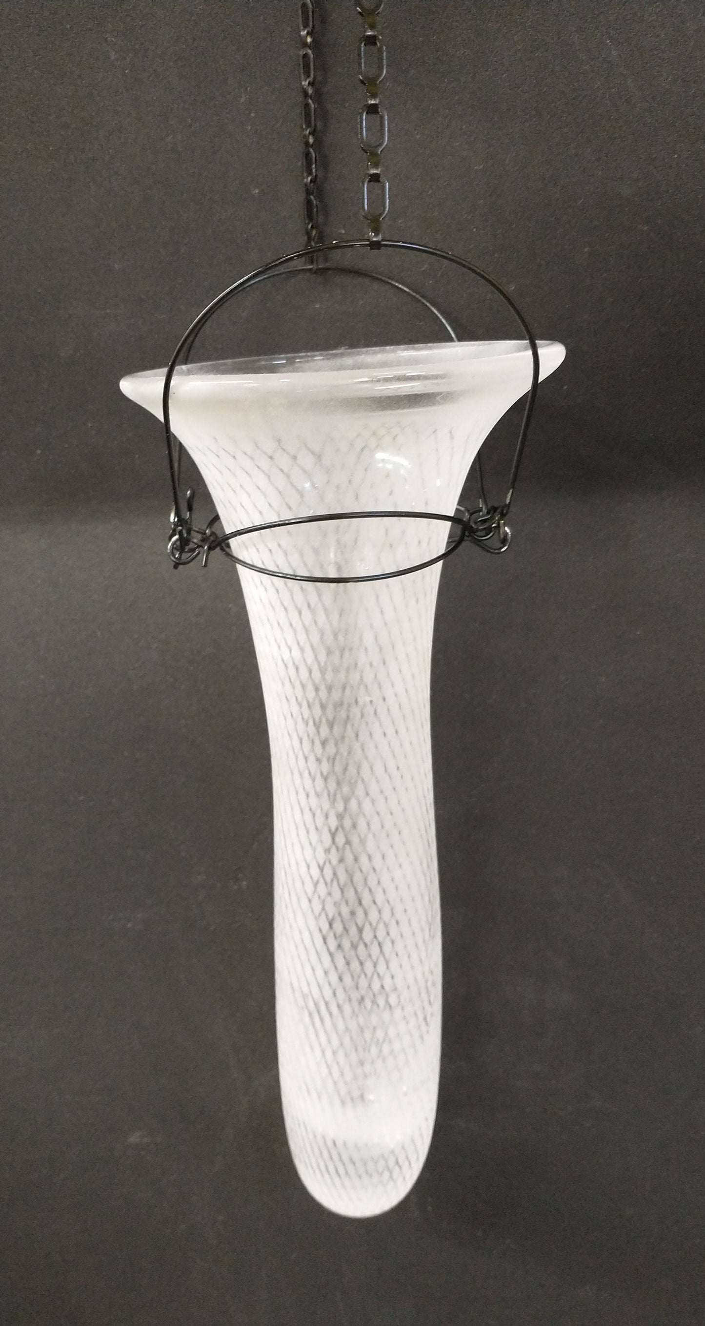 Hanging glass flower Vase Home Decor hand blown glass hanging vase