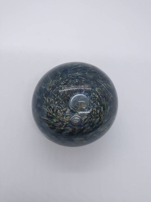 Small Glass Paperweight Hand Blown Glass Ornament decoration home decor gift idea