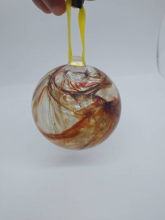 Glass Ornament Blown Glass Garden Ball Home Decor