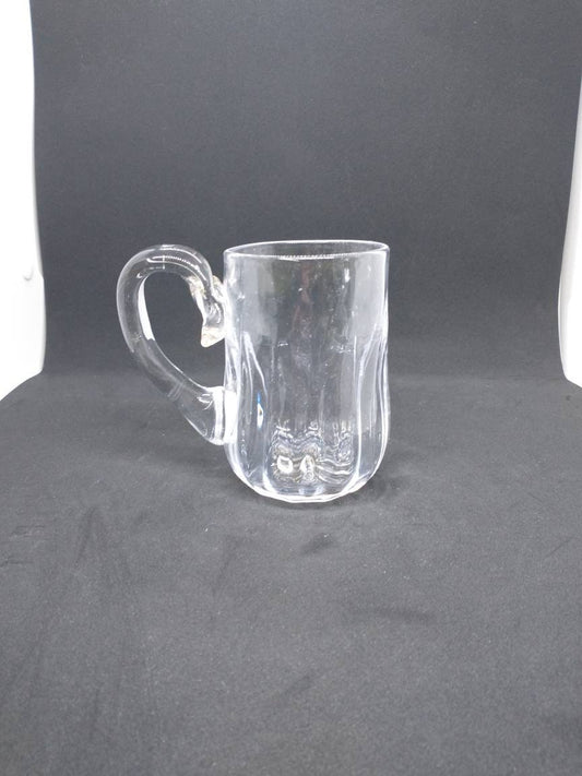 Small Mugs for cold drinks not for coffee or hot cocoa clear mug customizable drinking glass kitchen barware drinkware