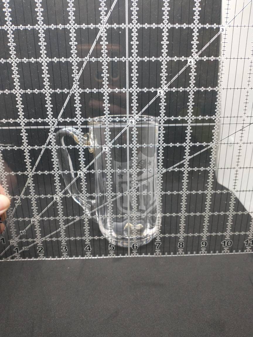 Hand Blown Glass Drinking Glasses Football Personalized Drinking Mug