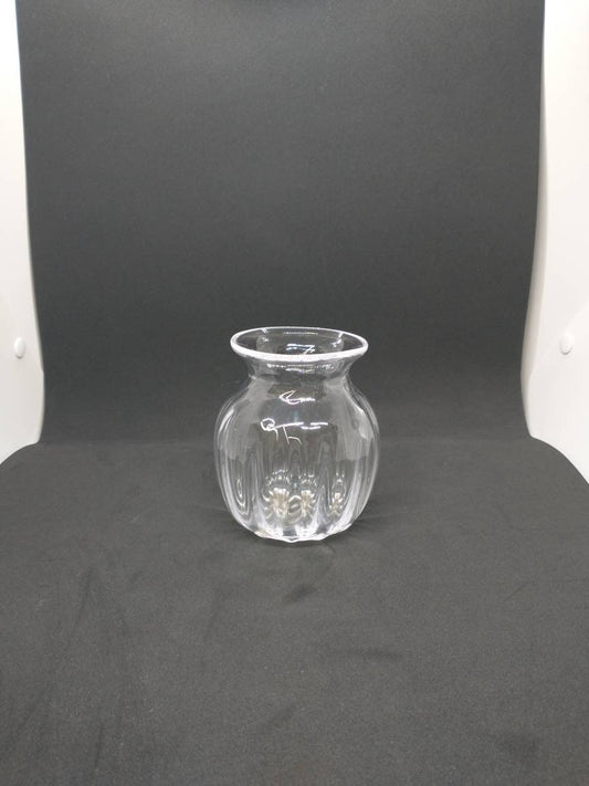 Hand Blown Glass Flower Vase Glass Flower vase Flower vase small vase