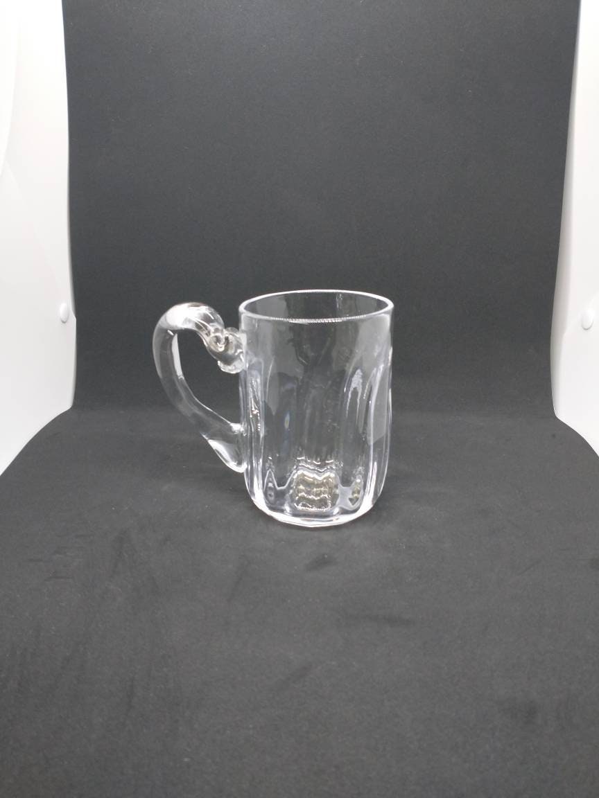 Small Mugs for cold drinks not for coffee or hot cocoa clear mug customizable drinking glass kitchen barware drinkware
