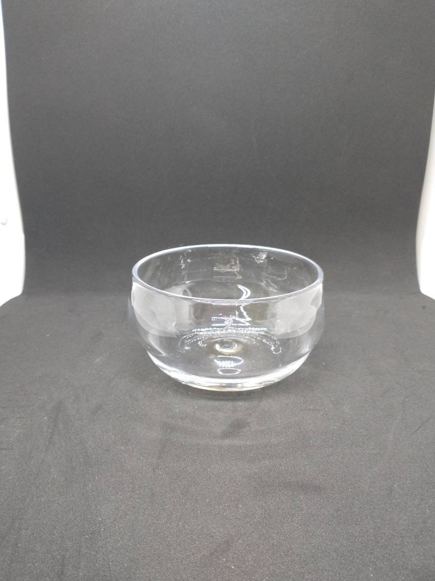 Hand Blown Glass Bowl candy dishes cereal bowls ice cream bowls Kitchen Dishes Dish Serving decorative
