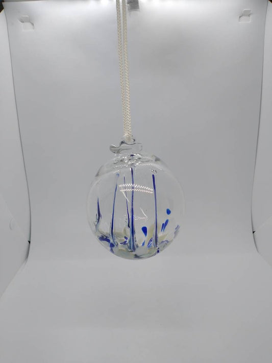 Witch Ball hand blown glass Ornament Gazing Ball Suncatcher Garden Ball wishing ball dream catcher witches ball